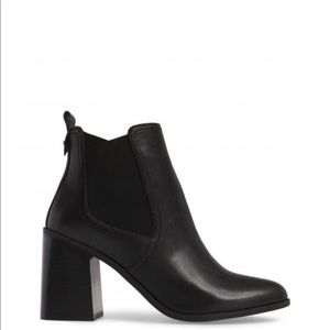 Nordstrom BP Leather Black Booties
